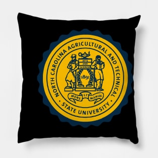 North Carolina A&T 1891 University Apparel Pillow