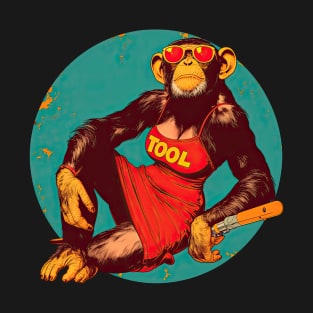 TOOL monkey 2 T-Shirt