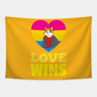 Love wins Tapestry