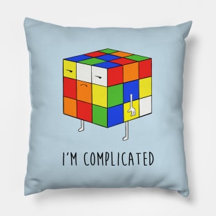 I'm Complicated Pillow