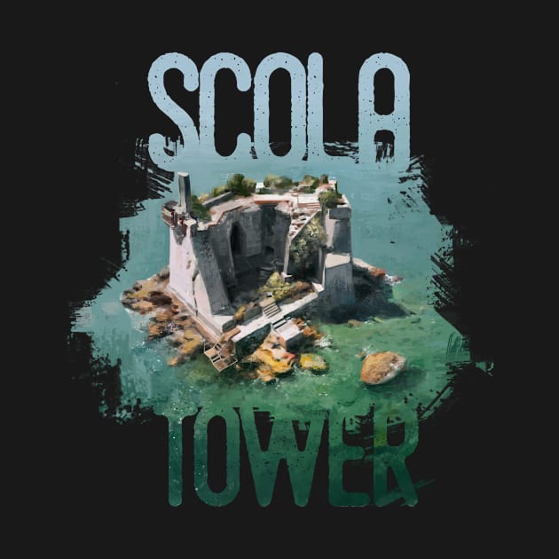 Scola tower by Vlad Gheneli