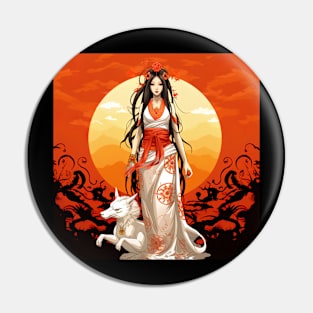 Amaterasu Pin