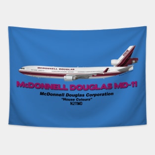 McDonnell Douglas MD-11 - McDonnell Douglas "House Colours" Tapestry