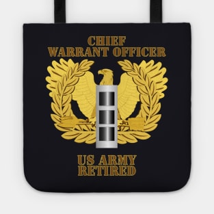 Emblem - Warrant Officer - CW3 - Retired Tote