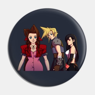 Distracted Cloud Pin