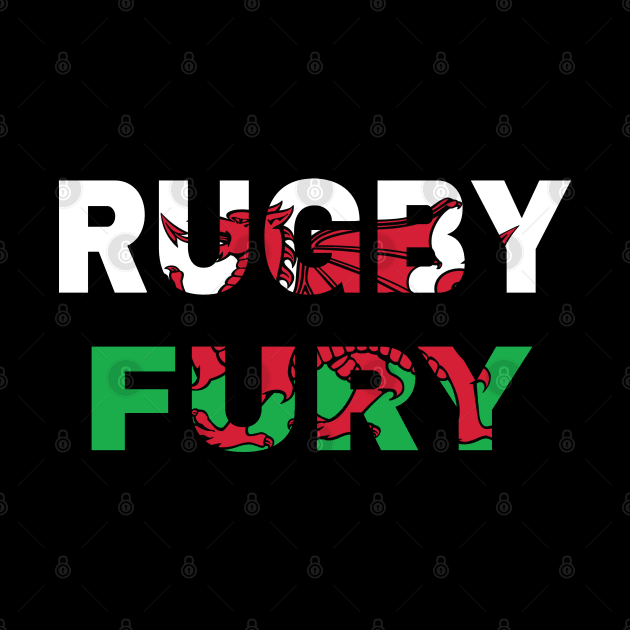 Welsh rugby design by Cherubic