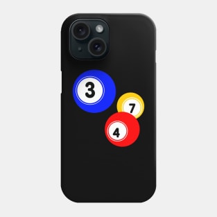 8 ball pol Phone Case