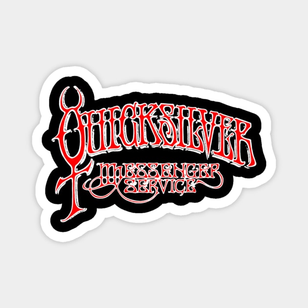 Quicksilver Messenger Service Magnet by szymkowski