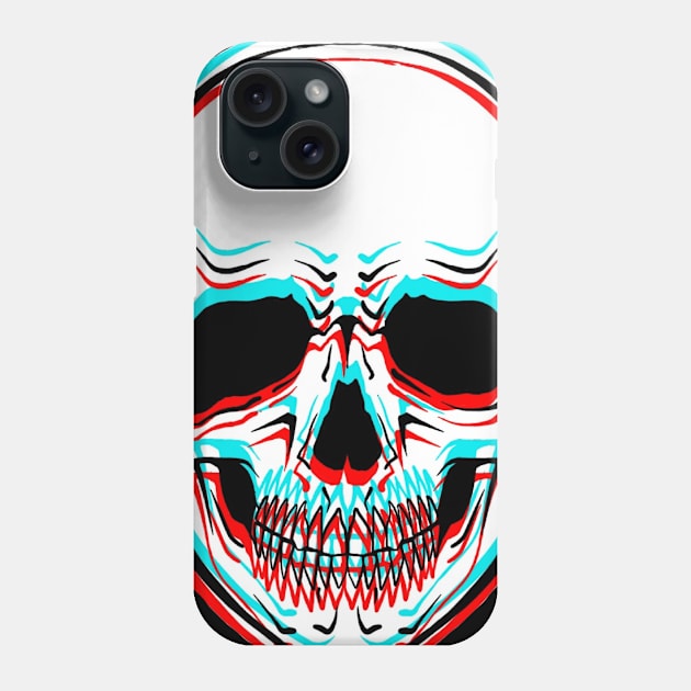 Skull Phone Case by BSKR