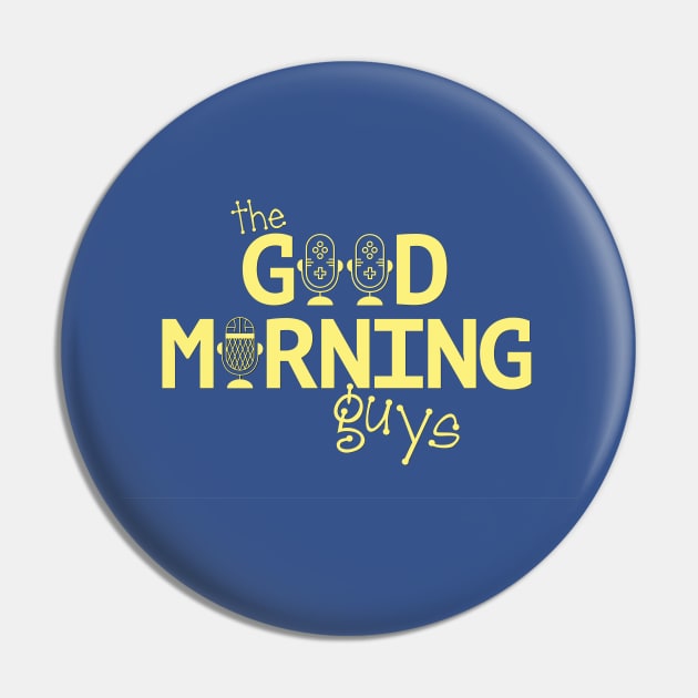 GMG 1.0 logo Pin by thegoodmorningguys