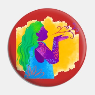 COLORFUL SOUL Pin