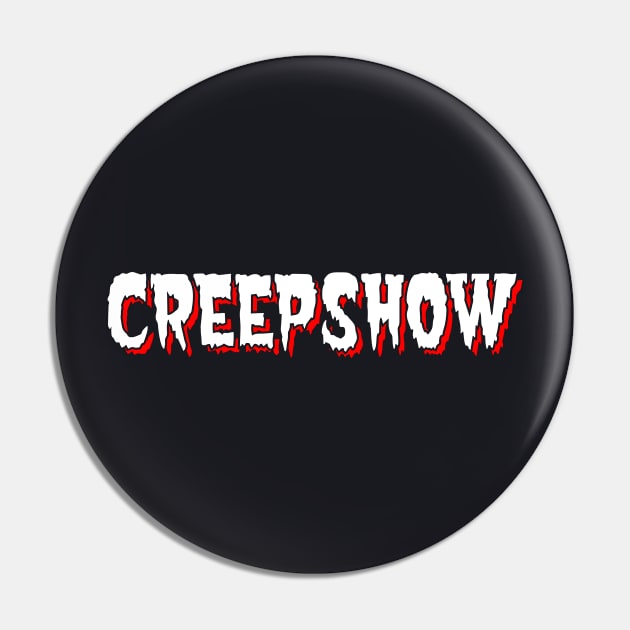 Creepshow Pin by Teen Chic