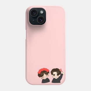 flower vkook Phone Case