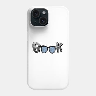 geek glasses, geek style Phone Case