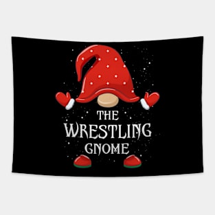 The Wrestling Gnome Matching Family Group Christmas Pajama Tapestry