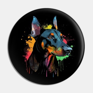 Doberman Pin