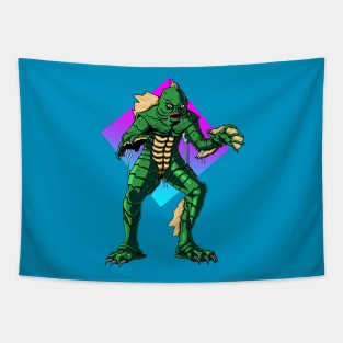 Creature from the Black Lagoon Tapestry