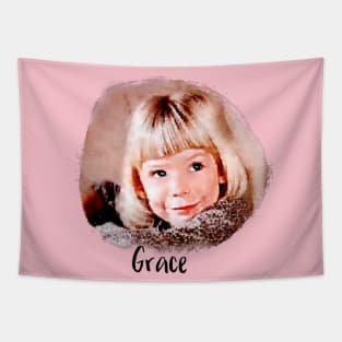 Baby Grace Little House on the Prairie Tapestry