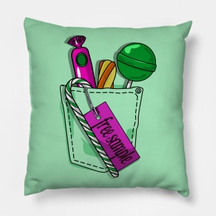 Sweet Temptations: Free Sample Pocket Pillow