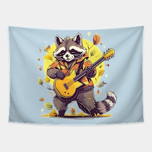 raccoon guitarist Tapestry