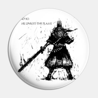 Lord of Cinder Pin