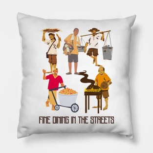 Pinoy Pride Street Food Selection Pillow