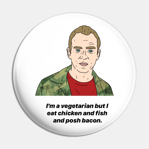 JEZ | I'M A VEGETARIAN Pin by tommytyrer
