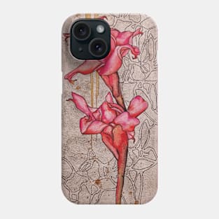 Ginger flowers Phone Case