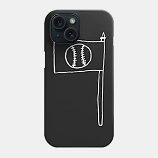 Another Cool Baseball Flag Phone Case