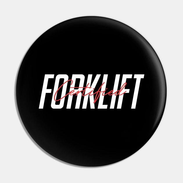 Forklift Certified Meme Pin by pako-valor