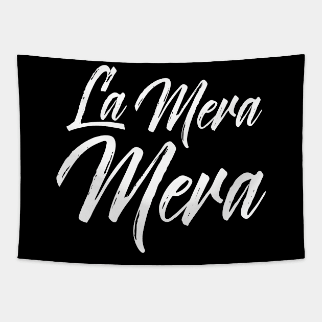 La Mera Mera - Boss Lady Tapestry by verde