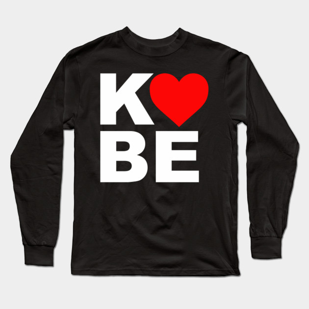 kobe love t shirt