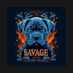 Savage Staffy T-Shirt