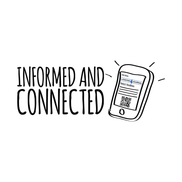 Informed and Connected by Shop The Lansing Journal