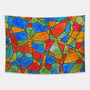 Stained glass Tapestry