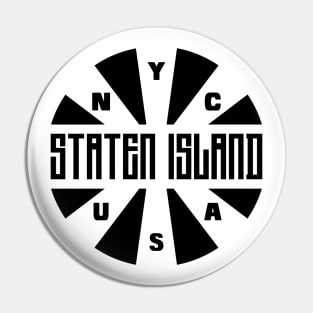 Staten Island Pin