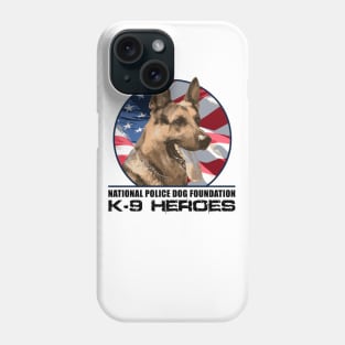 K-9 Heroes Phone Case