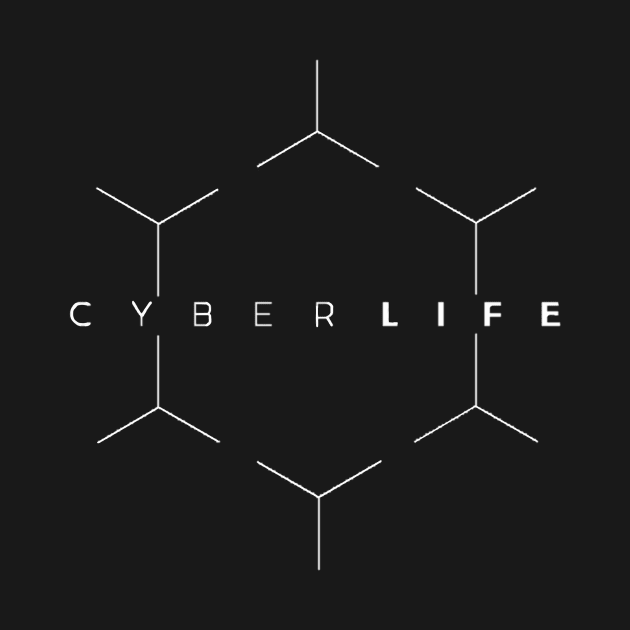 Detroit Become Human CyberLife Logo by senaeksi