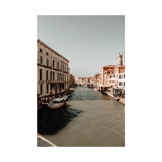 Venice River Architecture Photography Historical Buildings by A.P.