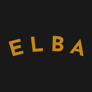 Elba Typography T-Shirt