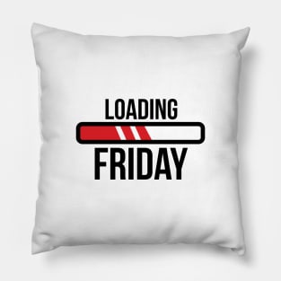 Loading Friday Pillow