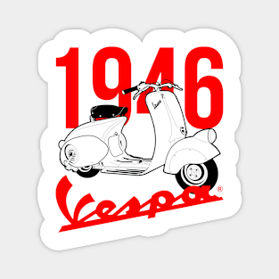 Vespa 1946 Magnet