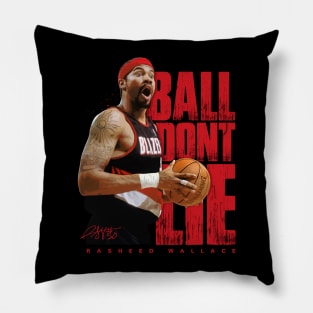 Rasheed Wallace Pillow