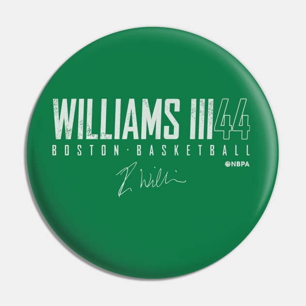 Robert Williams III Boston Elite Pin by TodosRigatSot