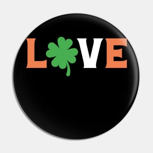 St Patricks Day Pin