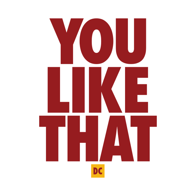 Redskins You Like That Cousins DC Football by AiReal Apparel by airealapparel