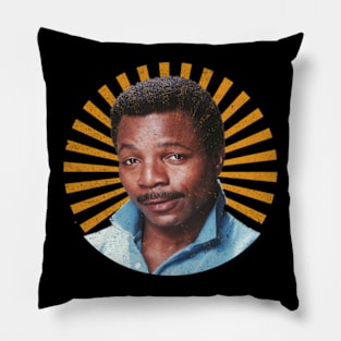 Carl Weathers - vintage Pillow