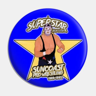 Superstar Bob Cook Pin