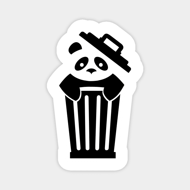 Trash Panda Magnet by Batg1rl