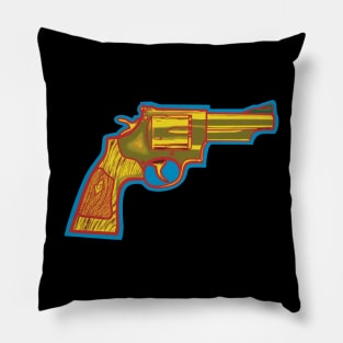 .44 Magnum Revolver Pillow